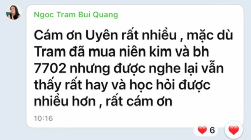 Student review US Money IQ